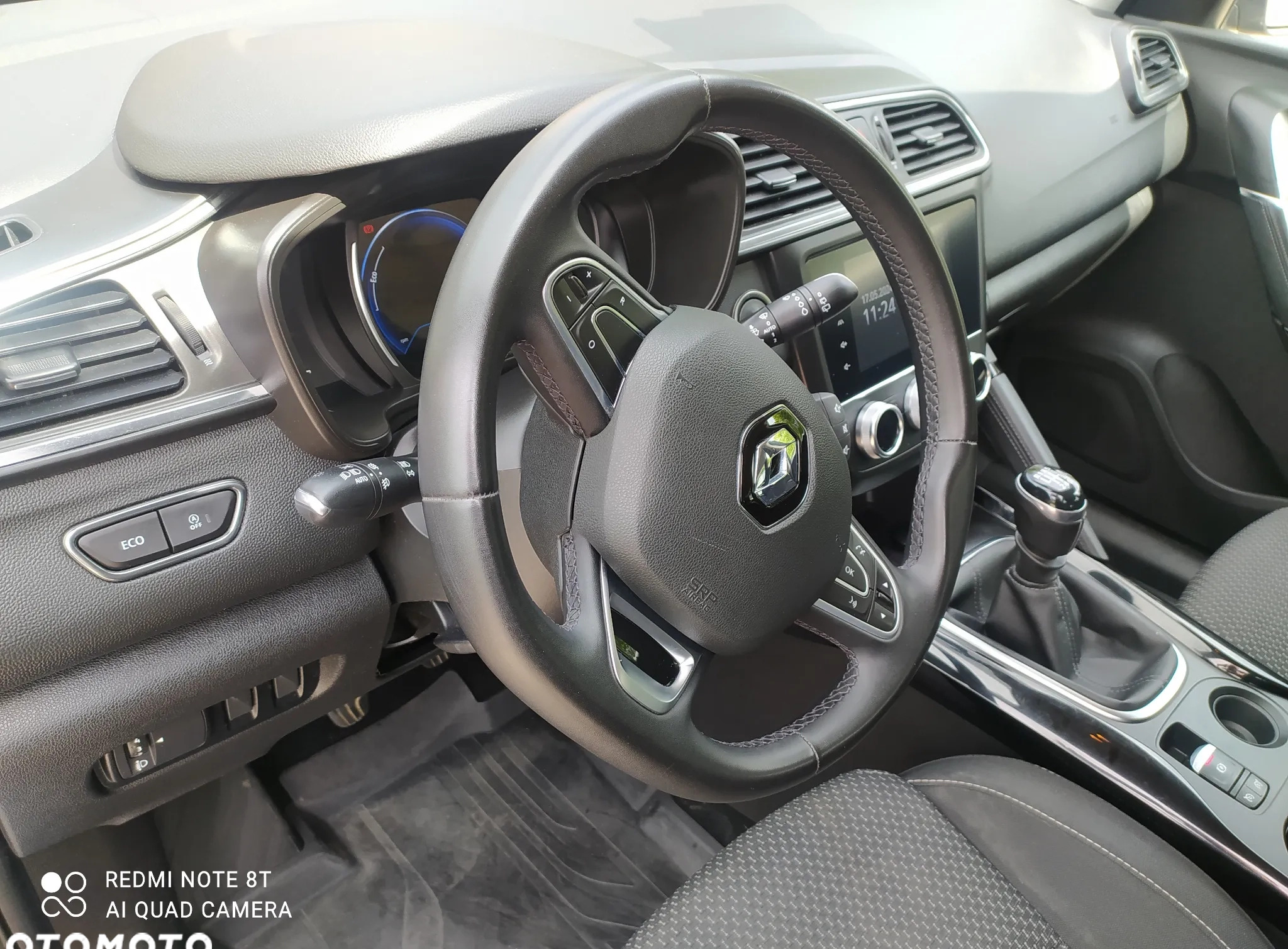 Renault Kadjar cena 69500 przebieg: 109000, rok produkcji 2019 z Chojnów małe 172